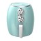 Brentwood Industries 3.2 Quart Electric Air Fryer with Timer and Temp Control- Turquoise AF-300BL - alternate 1