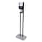 Purell ES6 Hand Sanitizer Floor Stand with Dispenser, 1,200 mL, 13.5 x 5 x 28.5, Graphite/Silver 7216-DS - alternate 1