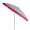 Picnic Time Family Of Brands 5.5 Ft. Portable Beach Umbrella, Blue Pinstripe Pattern 822-00-333-000-0 - alternate 7