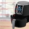 Brentwood Industries Small 1400 Watt 4 Quart Electric Digital Air Fryer with Temperature Control in Black AF-400DBK - alternate 8