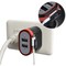 Siig Fast Charging Usb Wall Charger & Car Charger Bundle Pack - Black AC-PW1A12-S1 - alternate 7