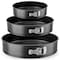 Nutrichef 3-Piece Nonstick Springform Pan Set NCSF3BK - alternate 1