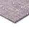 Homeroots 2' X 3' Lavender and Ivory Floral Washable Non Skid Indoor Outdoor Area Rug 564338 - alternate 6