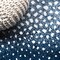 Jonathan Y Antelope Modern Animal Navy/Cream 2 ft. x 10 ft. Runner Rug SAF100E-210 - alternate 6