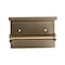 Alfi Brand Brushed Gold PVD Stainless Steel Toilet Paper Holder with Shelf ABTPP66-BG - alternate 13
