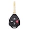 Aks Keys 2010 - 2013 Toyota Corolla Key Fob 4B FCC# GQ4-29T/G Chip RC-TOYOTA-29C - alternate 1