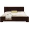 Homeroots Two Piece Espresso Solid and Manufactured Wood Bedroom Set 569375 - alternate 8