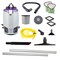Proteam GoFit 6, 6 qt. Backpack Vacuum w/ 15" Carpet Sidewinder Tool Kit 107700 - alternate 1