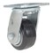 Vestil Rubber Swivel Caster 4 In. Diameter x 2 In. Width 551 Lb. Capacity Black/Gray CST-VE-4X2MRA-S - alternate 6