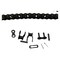 John Deere CHAIN ASSEMBLY 52 TOTAL LINKS, JOHN DEERE OEM AH141163 AH141163 - alternate 3