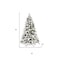 Homeroots 8' Pre Lit Full Flocked Pine Christmas Tree 713069 - alternate 5