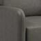 Office Star Armchair, Gray Seat, Gray Back, 26 in W 26 3/4 in L 33 1/2 in H, Polyurethane Seat SL5601-P52 - alternate 5