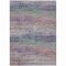 Homeroots 9' X 12' Blush Striped Washable Indoor Outdoor Area Rug 608459 - alternate 6
