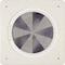 Maxxair Vent Manual Opening For 14 x 14 Opening Fits 1 To 412 Roof Depth With Screen 00-03750 - alternate 2