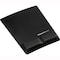 Fellowes Mousepad w/Microban Wrist Support, Black 9181201 - alternate 1