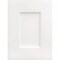 Craftmark Plymouth Shaker 30'' W x 12'' D x 30'' H Ready To Assemble White Wall Kitchen Cabinet PWW3030 - alternate 1