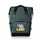 Picnic Time Family Of Brands NCAA LSU Tigers On The Go Roll-Top Backpack CoolerHeathered Gray 616-00-105-296-0 - alternate 1