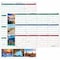 House Of Doolittle Earthscapes Scenic Wipe-off Wall Calendar, 32'' x 48'', 2025 3931 - alternate 1