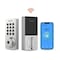 Philips Smart Wi-Fi Door Lock with Push Button Lighted Keypad Pin Code, Fingerprint Scanner DDLOM1042X-1HW-SL - alternate 2