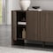 Manhattan Comfort Linda 60in Sideboard in Walnut Brown SB008-BR - alternate 8