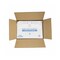 Hospeco Health Gards Toilet Seat Covers, Half-Fold, White - Case of 1000 HG-1000 - alternate 3