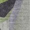 Homeroots 5' X 8' Sage Green And Charcoal Abstract Washable Indoor Outdoor Area Rug 582885 - alternate 6