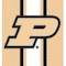 Coverking UNIVERSAL ULTISUEDE SEAT COVER DESIGNER 1PC, PURDUE UNIVERSITY, ELA019 USCSELA019 - alternate 2