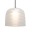 Besa Lighting Mitzi 10 Stem Pendant, Frost, Satin Nickel Finish, 1x40W Incandescent 1TT-MITZI10FR-SN - alternate 1