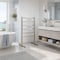 Anzzi Riposte 6-Bar Floor Mounted Towel Warmer Rack, Polished Chrome TW-AZ102CH - alternate 5