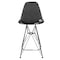 Leisuremod Cresco Acrylic Barstool - Modern ABS Plastic Counter Stool with Steel Legs & Footrest, 2PK CRBL-30TBL2 - alternate 9