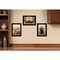 Homeroots Set Of Three Harvest Moon Black Framed Print Kitchen Wall Art, 3PK 407946 - alternate 4
