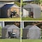 Shelterlogic Shed-in-a-Box 6 x 6 x 6 ft Grey 70401 - alternate 12
