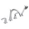 Delta Lahara Roman Tub with Handshower Trim T4738 - alternate 4