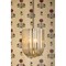 Mitzi Zoe Feldman X Cece 3 Light Lantern 50 In. Aged Brass H892703-AGB - alternate 4