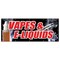 Signmission Vapes & E-liquids, 48 Inch x 120 Inch, Banner B-120 Vapes & E-Liquids - alternate 1