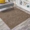 Jonathan Y Haze Solid Low-Pile Brown 9 ft Square Area Rug SEU100J-9SQ - alternate 1