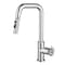 Kingston Brass Single-Handle Pull-Down Kitchen Faucet, Polished Chrome LS2731RKZ - alternate 1