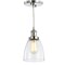 Jonathan Y Cleo 5.5 in. Adjustable Metal/Glass LED Pendant, Chrome JYL3518A - alternate 10