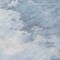Homeroots 8' Sky Blue Gray And Ivory Round Abstract Washable Indoor Outdoor Area Rug 617421 - alternate 8