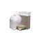 National Brand Alternative 12 Gal. to 16 Gal. 24 in. x 33 in. 0.85 mil White Low-Density Trash Bags, 150PK RNW1K150V - alternate 3