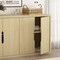 Manhattan Comfort Rivington 60in Sideboard in Natural Oak SB009-NA - alternate 7