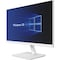 Planar PXN2480MW-WH 24in monitor, white FHD IPS LED LCD, narrow bezel, VGA, HDMI, DP, speakers, DC power 998-0411-00 - alternate 1