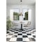 Apollo Tile 12x12 in. Matte Deep Charcoal Black Porcelain Square Wall and Floor Tile 13.56 sq ft/case, 14PK PIA88BLK1212 - alternate 8