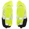 Game Workwear Full Zip Hi-Vis Hoodie, 100% Spun Polyester Fleece, Hi Vis Lime, M 8260 - alternate 4