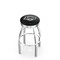 Holland Bar Stool Co 25" Chrome Los Angeles Kings Swivel Bar Stool, Accent Ring L8C3C25LAKing - alternate 1