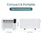 Edendirect 2300 BTU Portable Air Conditioner Cools with Remote, 100 sq. ft. with Dehumidifier  for Tent ZR-K5 - alternate 5