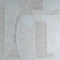 Apollo Tile Imprint 24x48 in. Stone White Matte 32 Mid-Century Geometry Large Wall Tile (15.5 sq ft/case) 2PK IMPSETWHDEC2448 - alternate 7