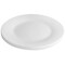Gibson Ultra Farthington 4 Piece Tempered Opal Glass Dinner Plate Set in White 135277.01 - alternate 4