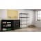 Iron Horse 2300 Riveted Steel Wire Deck Shelving 5-Shelf Unit, 18" D x 48" W x 72" H, Black 22131 - alternate 6