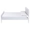 Baxton Studio Lucera Mid-Century White Full Size Bobbin Bed 257-14015-ZORO - alternate 9
